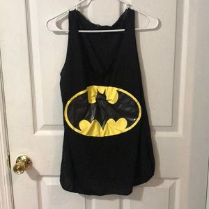 Batman tank top